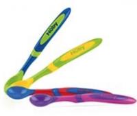 Nuby Voedingslepel met Lange Handgreep - thumbnail