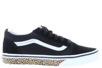 VANS Classics Old Skool black dark olive multi zwart  - thumbnail