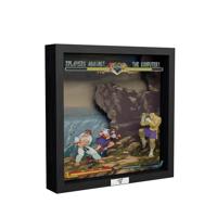 Pixel Frame - Street FIghter Alpha 2 - A Dramatic Battle (23cm x 23cm) - thumbnail
