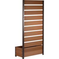 dobar Plantenbak met klimrek (Teak) - thumbnail