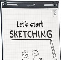 Flipover legamaster sketch easy mobiele ronde voet - thumbnail