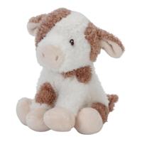 Little Dutch Little Farm knuffel koe - 17 cm - thumbnail