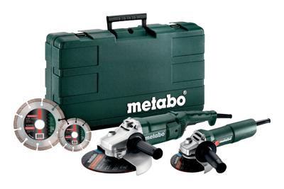 Metabo COMBO SET WE 2200-230 + W 750-125 (685172510) inclusief koffer en 2 slijpschijven - 685172510 Metabo COMBO SET WE 2200-230 + W 750-125 (685172510) inclusief koffer en 2 slijpschijven - 685172510