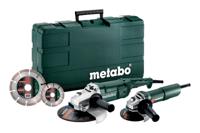 Metabo COMBO SET WE 2200-230 + W 750-125 (685172510) inclusief koffer en 2 slijpschijven - 685172510 - thumbnail