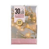 Batterijverlichting 30LED binnen warmwit - thumbnail