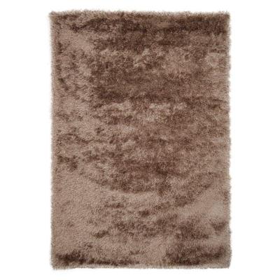 Vloerkleed Gloss bruin 160x230cm