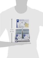 Fineliner Staedtler Pigment 308 zwart set 4+2 gratis | 16 stuks - thumbnail
