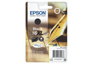 Epson C13T16314022 12.9ml 500pagina's Zwart inktcartridge