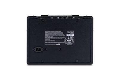 Blackstar Debut 15E Black 15W 2x3" Vintage Stereo Combo gitaarversterker met delay en ISF