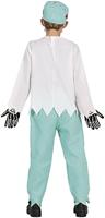 Dokter Griezel Kostuum Skelet Kind - thumbnail