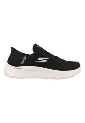 Skechers Slip-ins: GO WALK Flex - Grand Entry 124836/BKW Zwart / Wit-39 maat 39