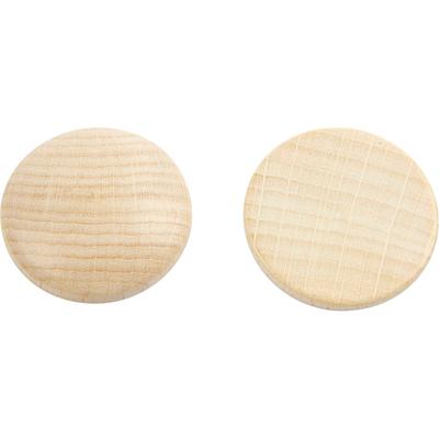 Creativ Company Houten knopen, d 30 mm, dikte 6 mm, 150 stuk/ 1 doos