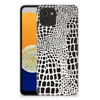Samsung Galaxy A03 | TPU Hoesje | Slangenprint - thumbnail
