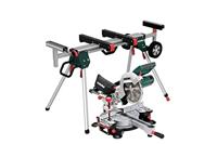 Metabo Afkortzaag KGS 216 M met trekfunctie | nieuw model + KSU 251 onderstel - thumbnail