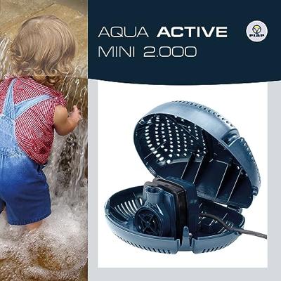 FIAP Aqua Active Mini Set 2000 Fonteinpomp, Waterspelpomp 2000 l/h FIAP Aqua Active Mini Set 2000 Fonteinpomp, Waterspelpomp 2000 l/h