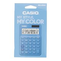 Rekenmachine Casio MS-20UC blauw - thumbnail