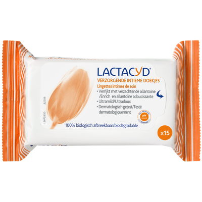 Lactacyd Lactacyd Daily Wipes 15pcs Intimate