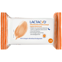 Lactacyd Lactacyd Daily Wipes 15pcs Intimate - thumbnail