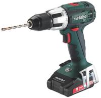 Metabo SB 18 LT Compact Accu-klopboormachine Incl. 2 accus, Incl. accessoires - thumbnail