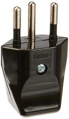 Bachmann 910175 Netstekker Zwitserland 250 V Zwart IP20 Bachmann 910175 Netstekker Zwitserland 250 V Zwart IP20