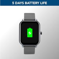 Cellularline Smartwatch Zwart - thumbnail