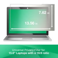 3M AG156W9B Antiverblindingsfilter Beeldverhouding: 16:9 7100028679 - thumbnail