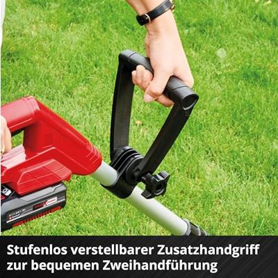 Einhell GC-CT 18/24 Li Kit 2.0 Ah - Accu Grastrimmer | 18V | Incl. 1 x 2.0 Ah accu + lader + 20 messen - 3411125 - 3411125 - thumbnail