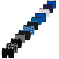 Puma Boxershorts Promo 12-pack Zwart / Blauw-L - thumbnail