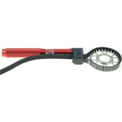 Gates moersleutel 9-spline en Bosch tandwielen