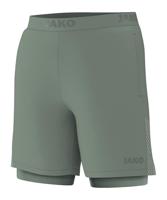 JAKO 6276D 2-In-1 Short Power Dames - Mintgroen - 44 - thumbnail