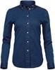 Tee Jays TJ4003 Women´s Casual Twill Shirt - Indigo - XL - thumbnail
