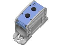 HoraeTec 106311 Serieklem PA Grijs-wit (RAL 7035), Blauw 1-polig 310 A, 250 A 600 V Geleidertype: N - thumbnail