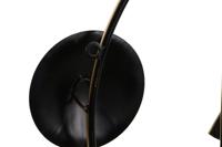 Wanddecoratie DKD Home Decor 70,5 x 6 x 59 cm Abstract Gouden Wit Donker grijs Modern - thumbnail