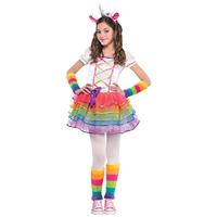 Verkleedset Regenboog Eenhoorn, 3-4 jaar - thumbnail
