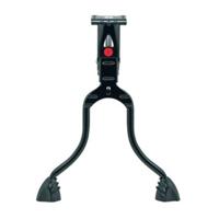 Hebie middenstandaard dubbel rex605 28" 29cm m10 zwart - thumbnail