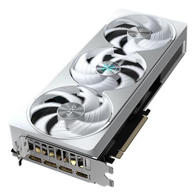 Gigabyte Nvidia RTX 5080 Videokaart AERO OC SFF 16 GB GDDR7-RAM PCIe x16 HDMI 2.1, DisplayPort 2.1 Gigabyte Nvidia RTX 5080 Videokaart AERO OC SFF 16 GB GDDR7-RAM PCIe x16 HDMI 2.1, DisplayPort 2.1