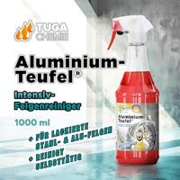 TUGA CHEMIE Aluminum devil red 1 ltr - thumbnail