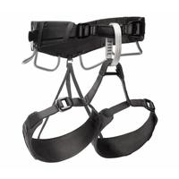 Black diamond Momentum 4S Harness Klimsport Anthracite Extra Small/Medium - thumbnail