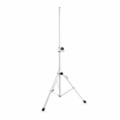 Gravity SP5211W Luidsprekerstatief aluminium 35mm wit - thumbnail
