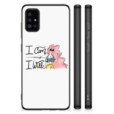 Samsung Galaxy A51 | Bumper Hoesje | i Can Samsung Galaxy A51 | Bumper Hoesje | i Can