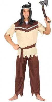 Mannelijk indianen kostuum