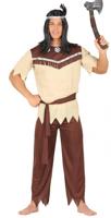 Mannelijk indianen kostuum - thumbnail