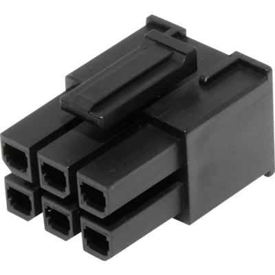 Molex 1716920106 Female behuizing (kabel) Totaal aantal polen: 6 Rastermaat: 5.7 mm Inhoud: 1 stuk(s) Bag
