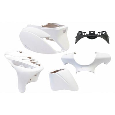 Edge Plaatset 5-delig voor piaggio zip-sp vanaf bouwjaar 2000 - mat wit Edge Plaatset 5-delig voor piaggio zip-sp vanaf bouwjaar 2000 - mat wit