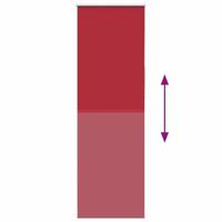 VidaXL Rolgordijn verduisterend 75x230 cm stofbreedte 70,7cm polyester - thumbnail