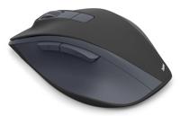 Hama WM-500 Muis Draadloos Optisch Zwart 6 Toetsen 1600 dpi - thumbnail