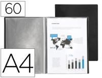 Documentenhouder Liderpapel EC90 Zwart A4 - thumbnail