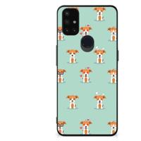 OnePlus Nord N10 5G Dierenprint Telefoonhoesje Pups - thumbnail