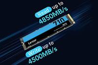 Schijf SSD Lexar NM710 2TB M.2 PCIe NVMe - thumbnail