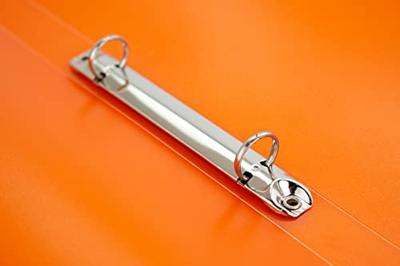 Kangaro K-58190628 Ringband 2 Rings 16mm Oranje Transparant Kangaro K-58190628 Ringband 2 Rings 16mm Oranje Transparant